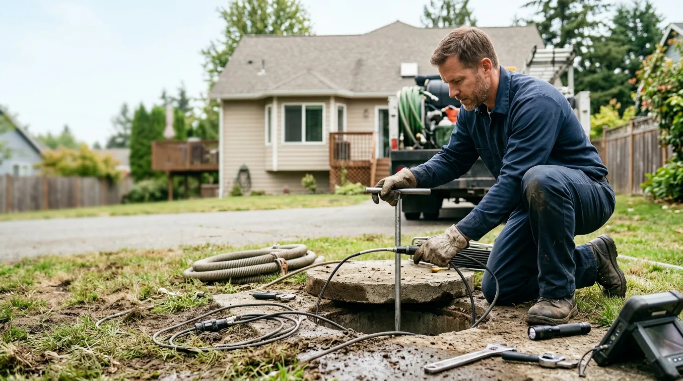 Septic Tank Pumping in Acampo, CA